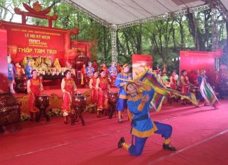 Quận Ba Đình: Phát huy giá trị lịch sử văn hóa vùng đất Thập Tam Trại Quận Ba Đình: Phát huy giá trị lịch sử văn hóa vùng đất Thập Tam Trại