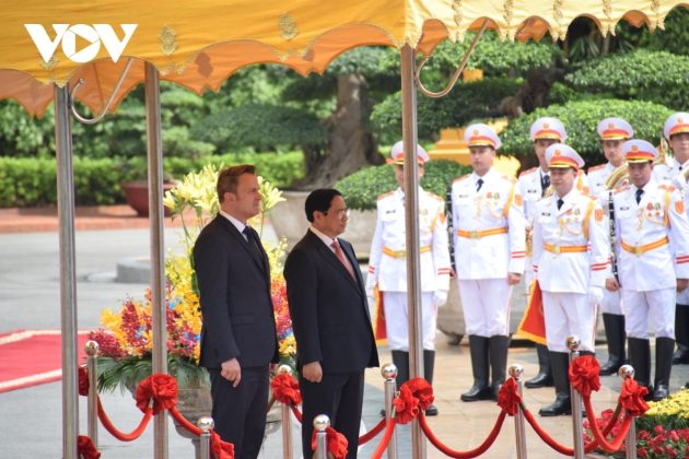 3 min 5 630x420 - Thủ tướng Phạm Minh Chính chủ trì lễ đón Thủ tướng Đại Công quốc Luxembourg