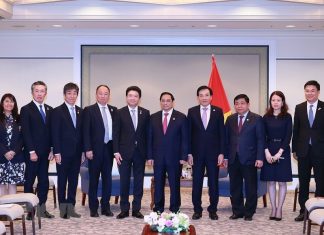 Thủ tướng Phạm Minh Chính tiếp một số doanh nghiệp hàng đầu Nhật Bản