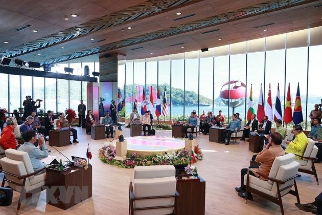 4 min 30 630x420 - Thủ tướng Phạm Minh Chính dự Phiên họp hẹp Hội nghị cấp cao ASEAN 42