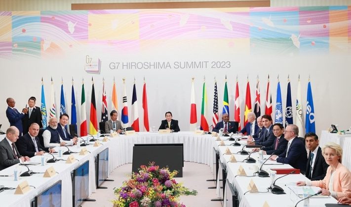 4 min 54 711x420 - Lễ đón Thủ tướng Phạm Minh Chính dự Hội nghị thượng đỉnh G7 mở rộng