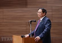 Thủ tướng phát biểu tại Tọa đàm kinh doanh Việt Nam-Nhật Bản
