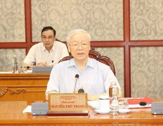 4 min 68 541x420 - Tổng Bí thư chủ trì họp tổng kết phương hướng phát triển tỉnh Nghệ An