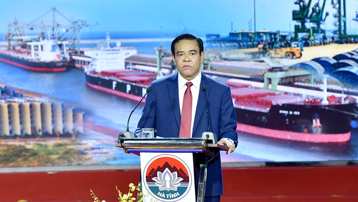 4 min 78 - Chủ tịch Quốc hội Vương Đình Huệ dự Hội nghị công bố Quy hoạch tỉnh Hà Tĩnh thời kỳ 2021 - 2030