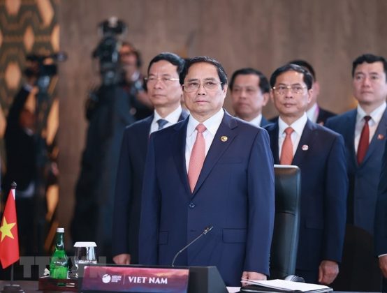 5 min 24 554x420 - Thủ tướng Phạm Minh Chính dự lễ khai mạc Hội nghị Cấp cao ASEAN 42