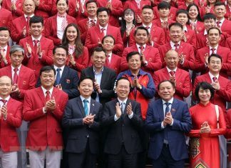 hủ tịch nước biểu dương các cá nhân tiêu biểu ở SEA Games 32