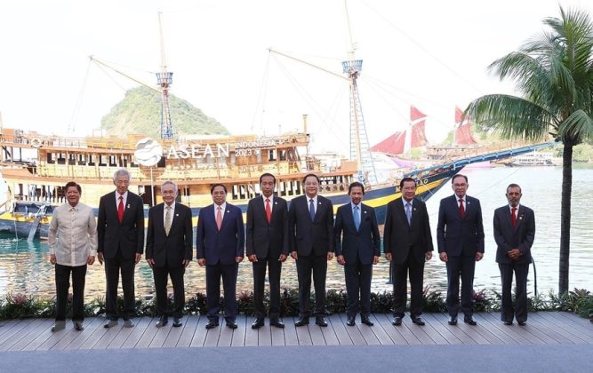 6 min 22 667x420 - Thủ tướng Phạm Minh Chính dự lễ khai mạc Hội nghị Cấp cao ASEAN 42