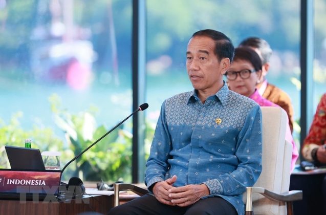 7 min 21 637x420 - Thủ tướng Phạm Minh Chính dự Phiên họp hẹp Hội nghị cấp cao ASEAN 42