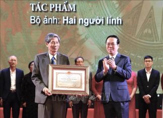 Lễ trao tặng Giải thưởng Hồ Chí Minh, Giải thưởng Nhà nước về văn học, nghệ thuật năm 2022