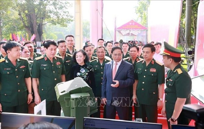 7 min 35 - Thủ tướng Phạm Minh Chính: Quân đội phải đẩy mạnh nghiên cứu, sáng tạo cả khoa học công nghệ và khoa học xã hội nhân văn