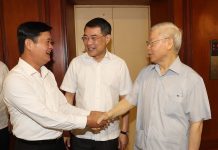 Tổng Bí thư chủ trì họp tổng kết phương hướng phát triển tỉnh Nghệ An