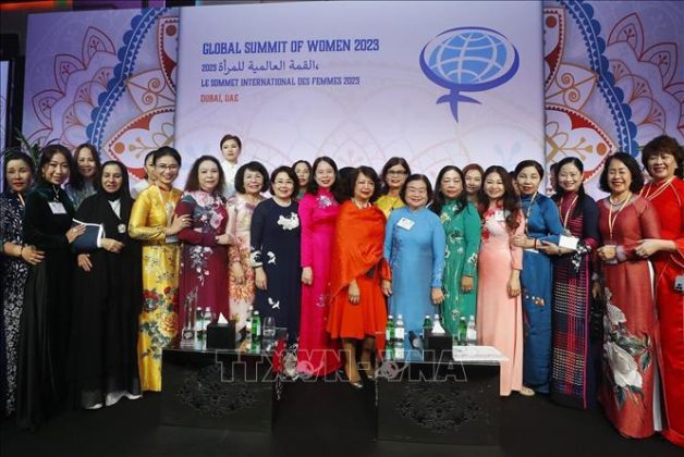 7 min 8 628x420 - Phó Chủ tịch nước Võ Thị Ánh Xuân phát biểu tại phiên khai mạc Hội nghị Thượng đỉnh Phụ nữ toàn cầu 2023