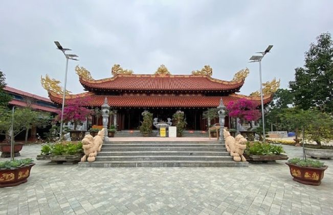 Ch&ugrave;a M&egrave;o (x&atilde; Quang Hiến, huyện Lang Ch&aacute;nh) hiện nay đ&atilde; được phục dựng lại tr&ecirc;n nền đất cũ. Tại đ&acirc;y hiện cũng đ&atilde; đ&uacute;c một chiếc chu&ocirc;ng đồng sao y bản ch&iacute;nh được lưu giữ tại Bảo t&agrave;ng tỉnh Thanh H&oacute;a