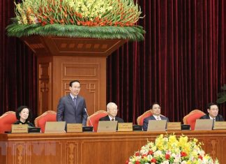 Tổng Bí thư chủ trì khai mạc Hội nghị Trung ương giữa nhiệm kỳ