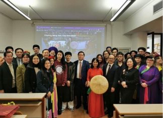 Những ‘sứ giả’ mang tiếng Việt đến với Italy Những 'sứ giả' mang tiếng Việt đến với Italy