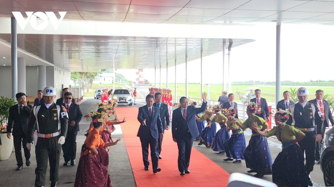 Thủ tướng Phạm Minh Chính tới Indonesia dự Hội nghị cấp cao ASEAN lần thứ 42