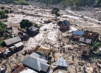 Lũ lụt ở Congo: Số nạn nhân thiệt mạng tăng lên 394 người