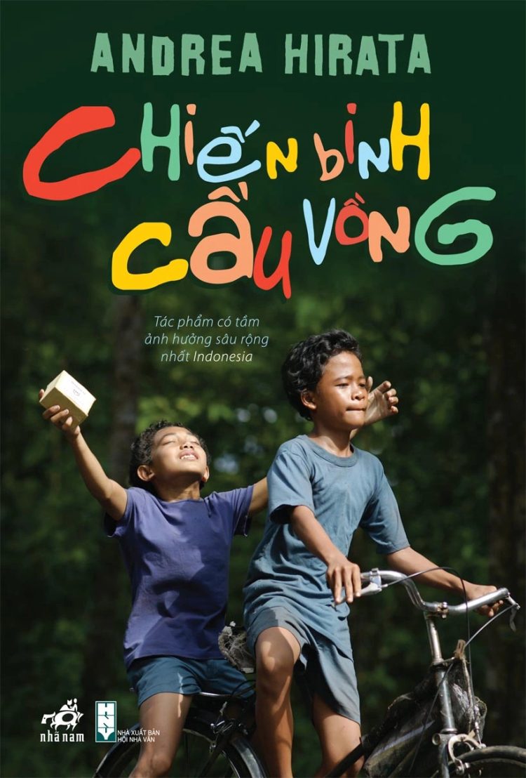 Những chiến binh cầu vồng lay động toàn thế giới về nền giáo dục hy vọng