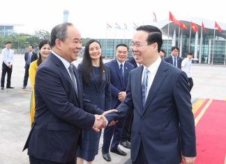 Chủ tịch nước Võ Văn Thưởng sang Anh, dự lễ đăng quang của Vua Charles III