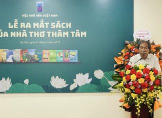 Ra mắt các tác phẩm văn xuôi của nhà thơ Thâm Tâm Ra mắt các tác phẩm văn xuôi của nhà thơ Thâm Tâm