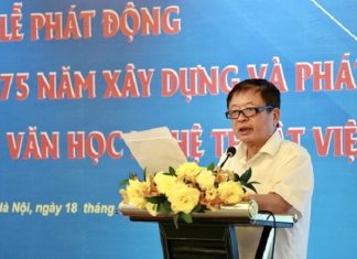 Phát động cuộc thi Tìm hiểu 75 năm xây dựng và phát triển Liên hiệp các Hội VHNT Việt Nam Phát động cuộc thi Tìm hiểu 75 năm xây dựng và phát triển Liên hiệp các Hội VHNT Việt Nam