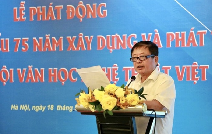 Phát động cuộc thi Tìm hiểu 75 năm xây dựng và phát triển Liên hiệp các Hội VHNT Việt Nam