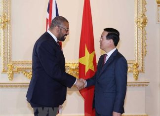 Chủ tịch nước Võ Văn Thưởng tiếp các nhà lãnh đạo Anh và Cuba