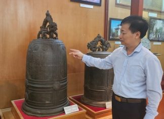 Cổ vật hơn 300 năm tuổi độc đáo ở xứ Thanh