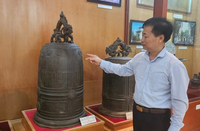 Cổ vật hơn 300 năm tuổi độc đáo ở xứ Thanh
