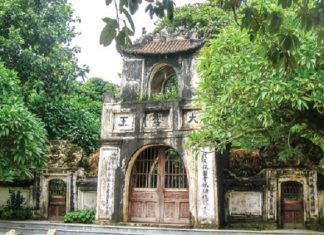 Huyền tích Lý Thường Kiệt linh hiển xứ Thanh