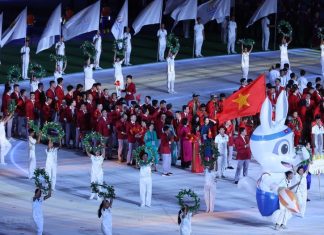 Lễ khai mạc SEA Games 32 mang đậm bản sắc Campuchia