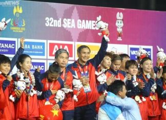 Ngả mũ thán phục tuyển nữ Việt Nam: Lập kỷ lục SEA Games, khẳng định vị thế số 1 Ngả mũ thán phục tuyển nữ Việt Nam: Lập kỷ lục SEA Games, khẳng định vị thế số 1