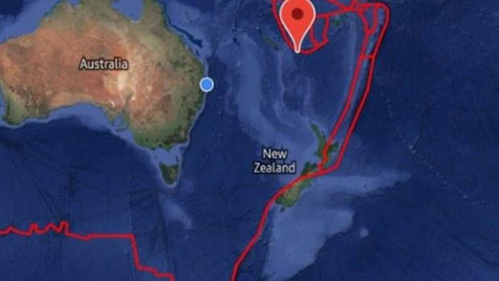 Dong dat 71 do - Động đất 7,1 độ làm rung chuyển Quần đảo Loyalty của New Caledonia