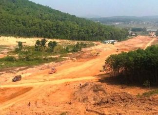 Tăng thêm chuyển đổi diện tích rừng để làm cao tốc Bắc-Nam giai đoạn 2 Tăng thêm chuyển đổi diện tích rừng để làm cao tốc Bắc-Nam giai đoạn 2
