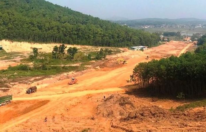 Du an cao toc Bac Nam phia Dong giai doan 2021 2025 - Tăng thêm chuyển đổi diện tích rừng để làm cao tốc Bắc-Nam giai đoạn 2