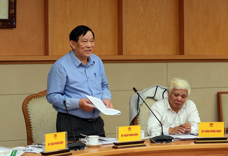 GS.TS Nguyễn Xuân Huấn, Giảng viên cao cấp Đại học quốc gia Hà Nội đề nghị ưu tiên nguồn lực đầu tư cho các khu bảo tồn mới thiết lập… 