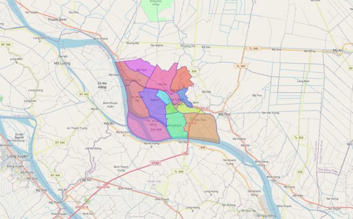 Giới thiệu khái quát Phường 2 - Thành phố Cao Lãnh - Tỉnh Đồng Tháp Giới thiệu khái quát Phường 2 - Thành phố Cao Lãnh - Tỉnh Đồng Tháp