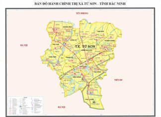 Giới thiệu khái quát thành phố Từ Sơn - Tỉnh Bắc Ninh - vansudia.net