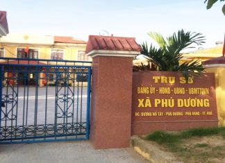 Giới thiệu khái quát xã Phú Dương - thành phố Huế - tỉnh Thừa Thiên Huế