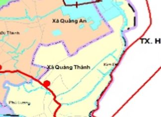 Giới thiệu khái quát xã Quảng Thành - huyện Quảng Điền - tỉnh Thừa Thiên Huế