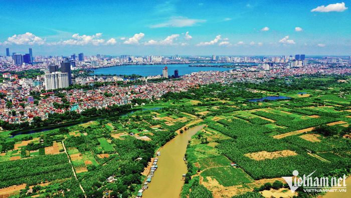 Hà Nội đặt mục tiêu thành lập quận Hoài Đức vào năm 2025