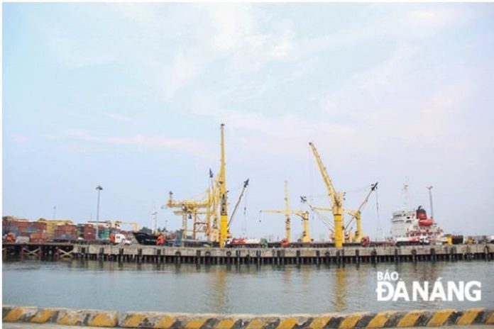 Vịnh cảng vùng biển Đà Nẵng - Vị thế giao thương quan trọng Vịnh cảng vùng biển Đà Nẵng - Vị thế giao thương quan trọng