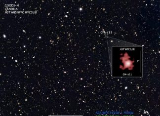 NASA chụp được 'quái vật xanh' chưa từng thấy, ra đời 13,4 tỉ năm trước
