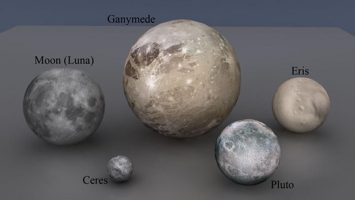 Khám phá bí ẩn mặt trăng lớn nhất Hệ Mặt Trời - Ganymede