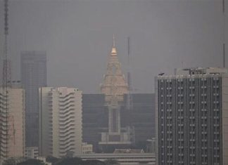 Năm nước thành viên ASEAN tìm cách giải quyết ô nhiễm khói mù