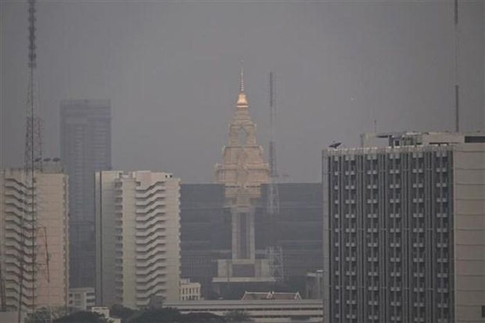 Khoi mu bao trum thu do Bangkok Thai Lan - Năm nước thành viên ASEAN tìm cách giải quyết ô nhiễm khói mù