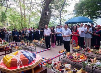 Lễ hội chợ Phong Lưu Khâu Vai – ‘Về nơi tình yêu bắt đầu’ Lễ hội chợ Phong Lưu Khâu Vai - 'Về nơi tình yêu bắt đầu'