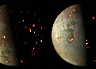 NASA chụp cận cảnh 'mặt trăng bị tra tấn' bởi hành tinh mẹ