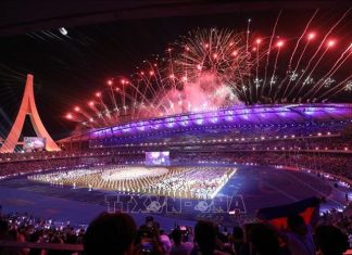 SEA Games 32: Kỳ đại hội của tình đoàn kết, niềm tự hào và sự sẻ chia SEA Games 32: Kỳ đại hội của tình đoàn kết, niềm tự hào và sự sẻ chia