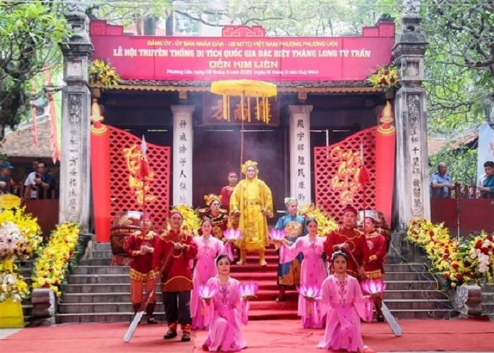 Màn sử thi về Thần tích Cao Sơn Đại Vương. 